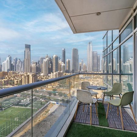 Chic 2Br Apartment, Prime Location Near Dubai Mall - Allsopp&Allsopp Exterior foto