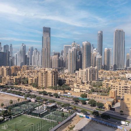 Chic 2Br Apartment, Prime Location Near Dubai Mall - Allsopp&Allsopp Exterior foto