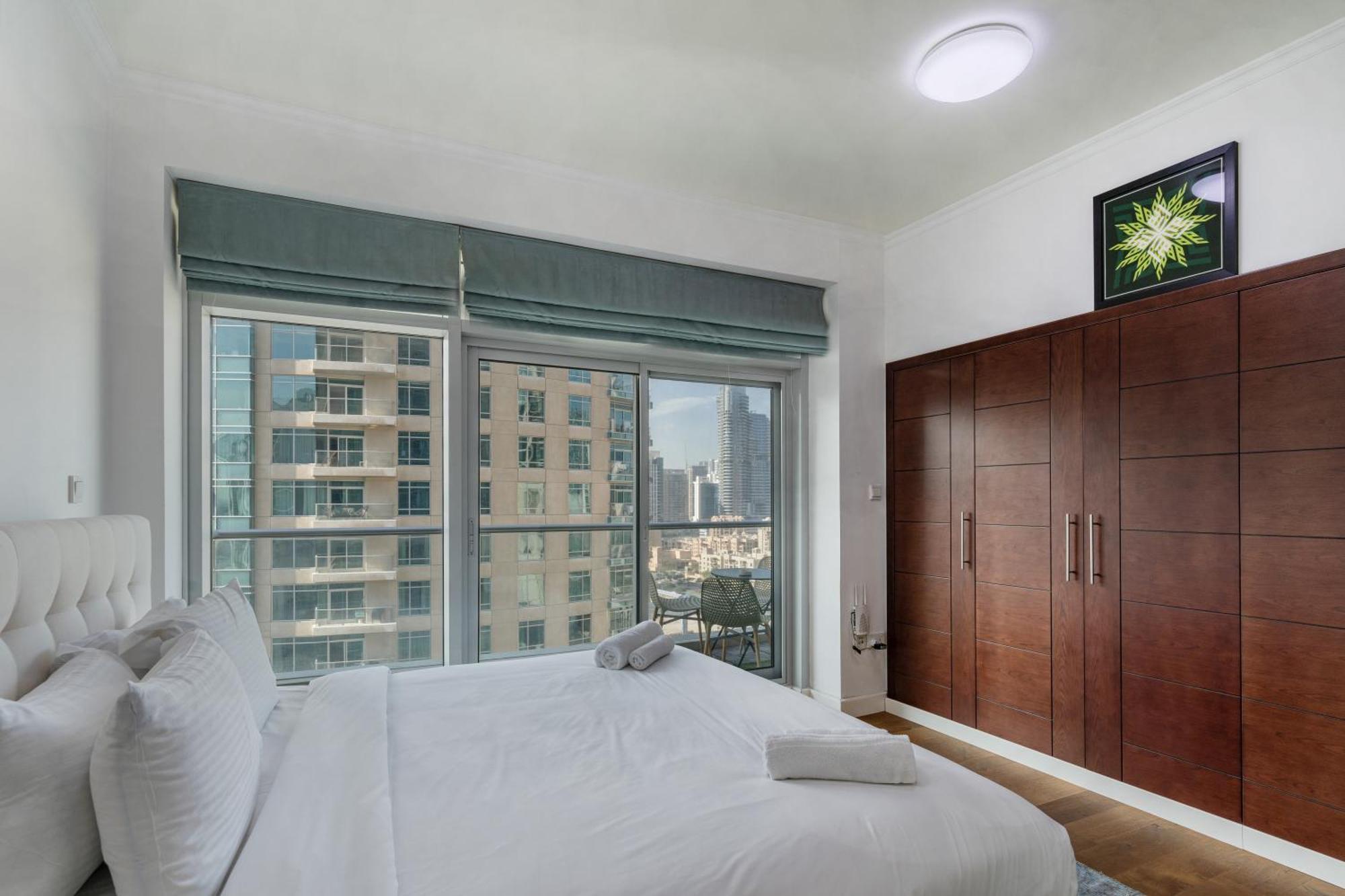 Chic 2Br Apartment, Prime Location Near Dubai Mall - Allsopp&Allsopp Exterior foto