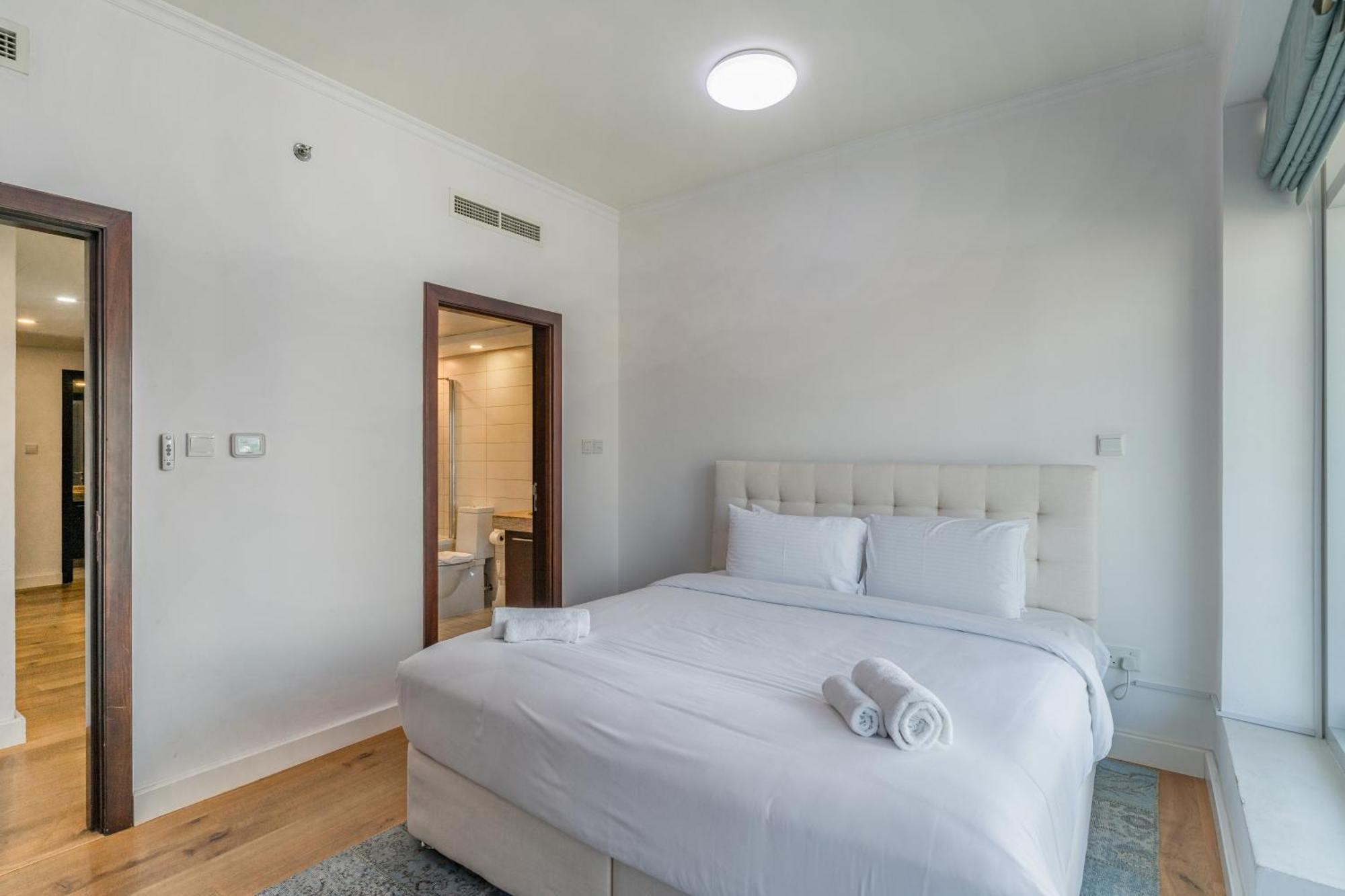 Chic 2Br Apartment, Prime Location Near Dubai Mall - Allsopp&Allsopp Exterior foto