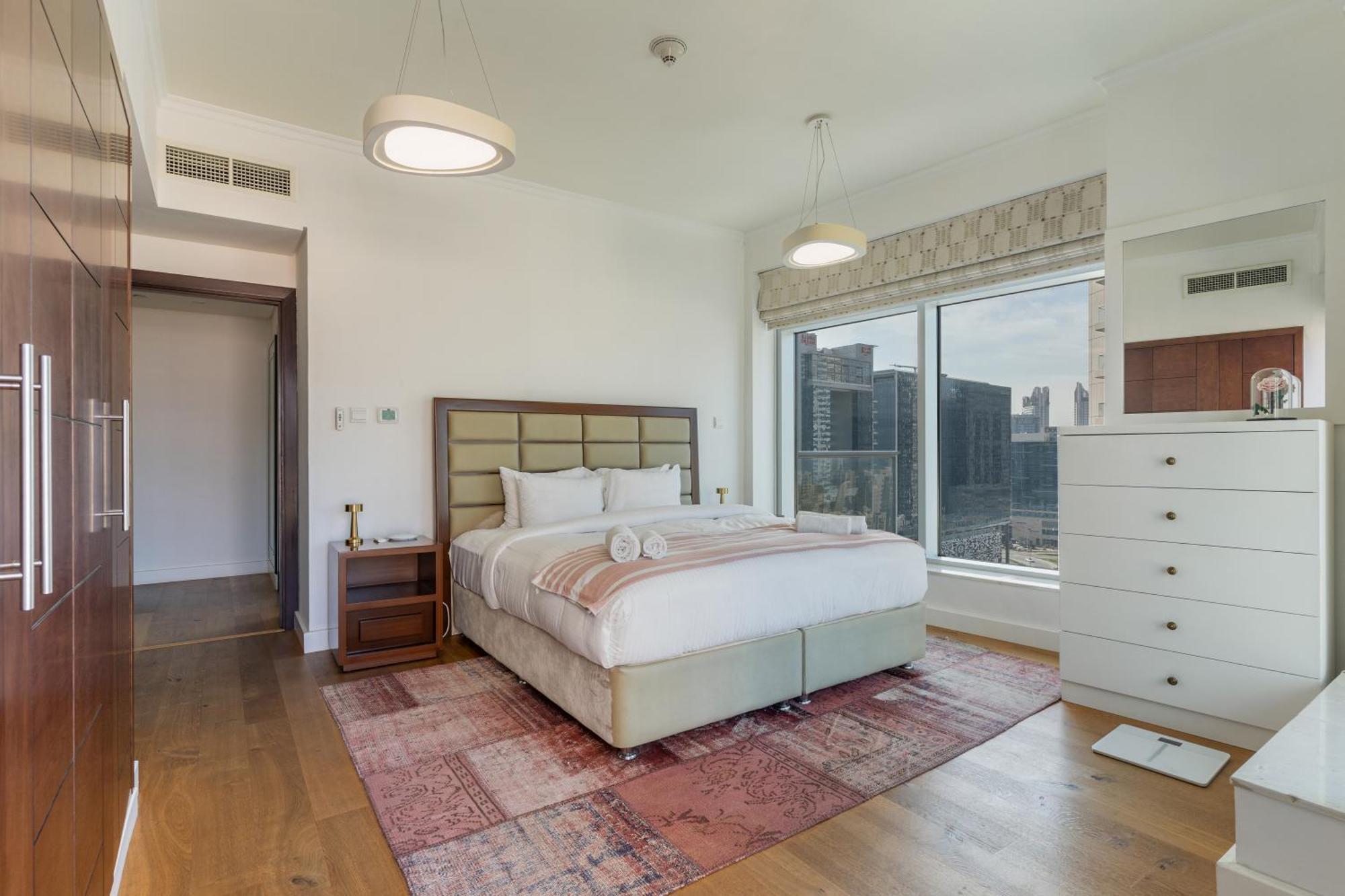 Chic 2Br Apartment, Prime Location Near Dubai Mall - Allsopp&Allsopp Exterior foto
