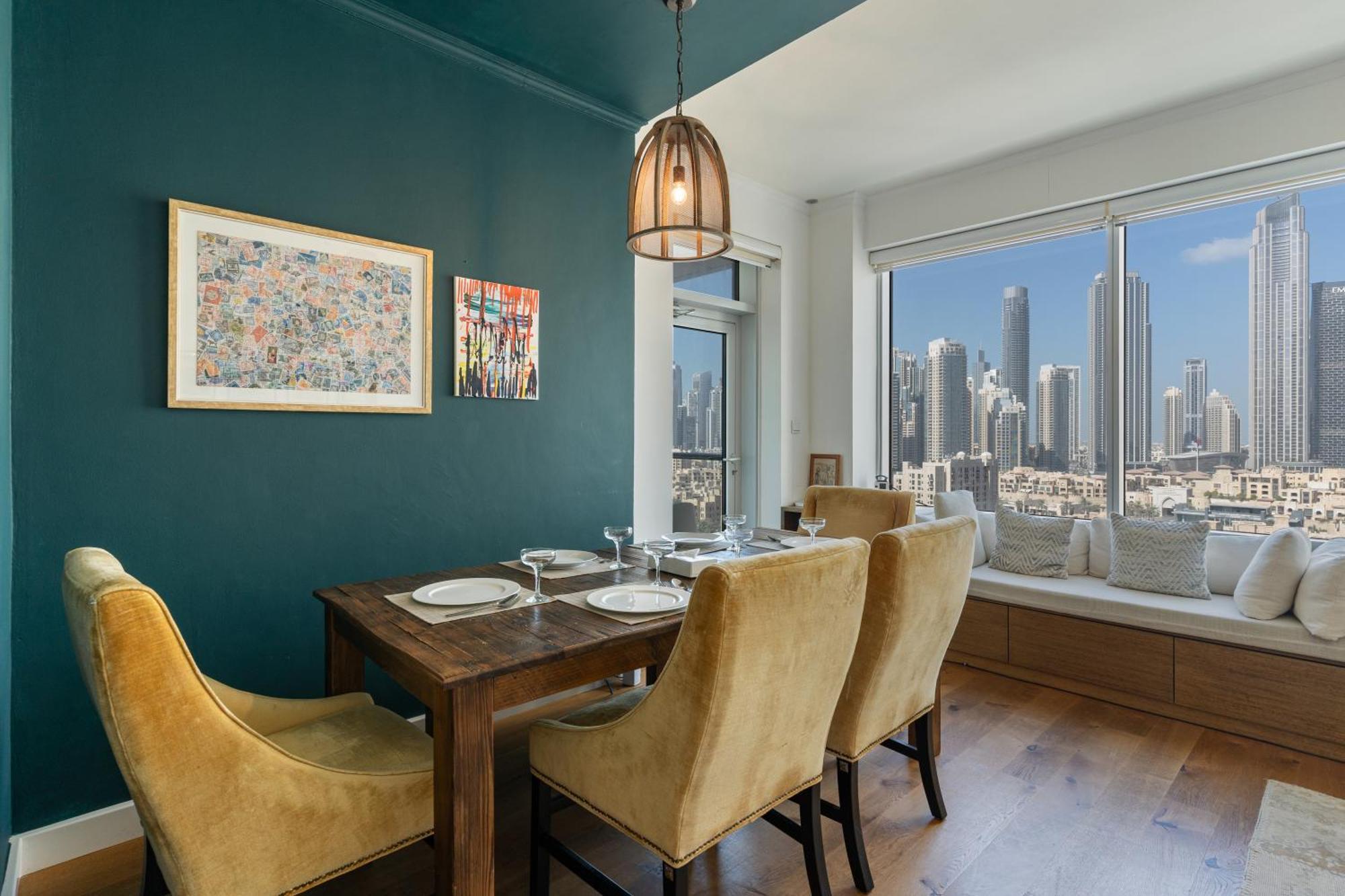 Chic 2Br Apartment, Prime Location Near Dubai Mall - Allsopp&Allsopp Exterior foto
