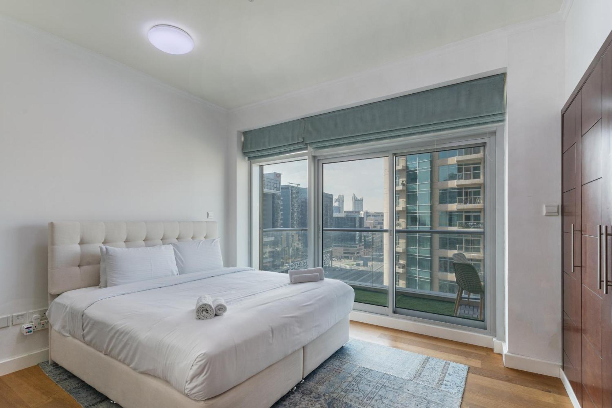 Chic 2Br Apartment, Prime Location Near Dubai Mall - Allsopp&Allsopp Exterior foto
