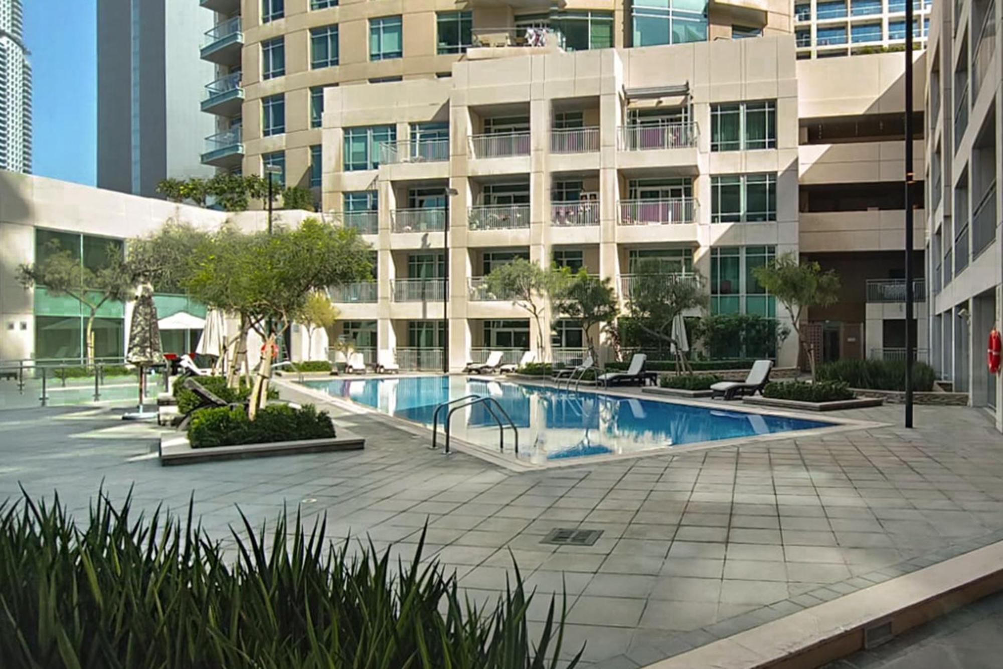Chic 2Br Apartment, Prime Location Near Dubai Mall - Allsopp&Allsopp Exterior foto
