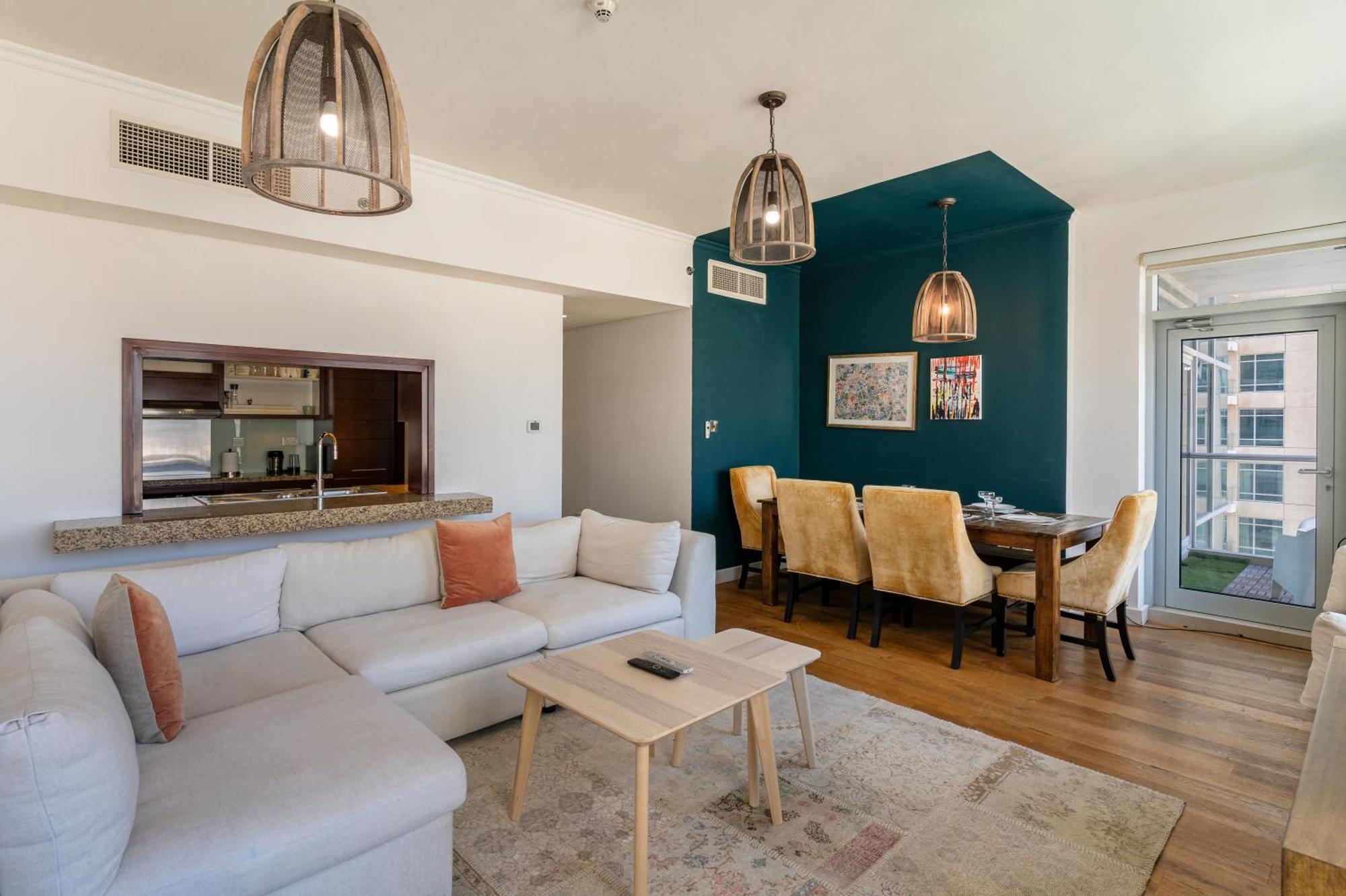 Chic 2Br Apartment, Prime Location Near Dubai Mall - Allsopp&Allsopp Exterior foto