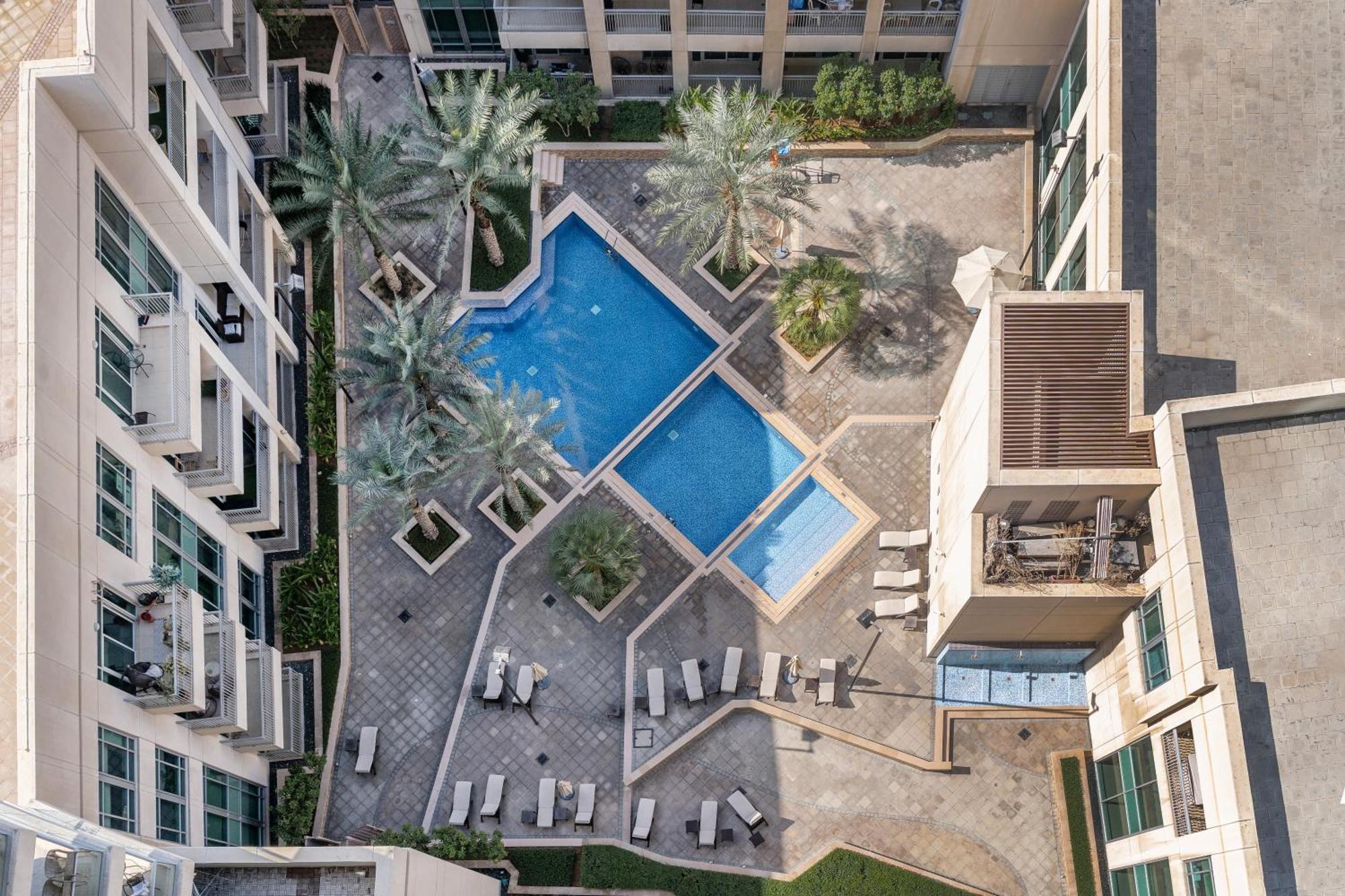 Chic 2Br Apartment, Prime Location Near Dubai Mall - Allsopp&Allsopp Exterior foto
