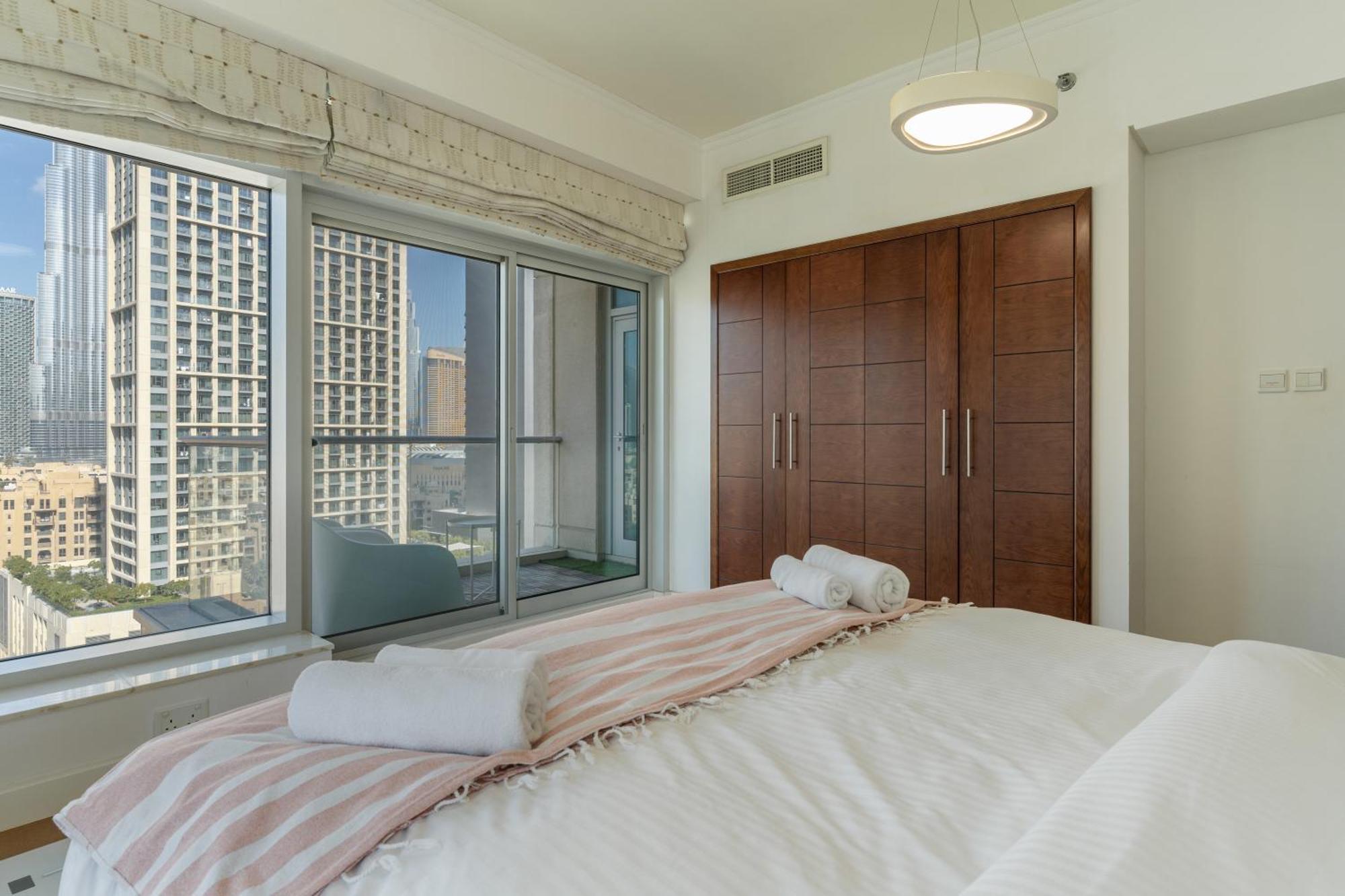 Chic 2Br Apartment, Prime Location Near Dubai Mall - Allsopp&Allsopp Exterior foto